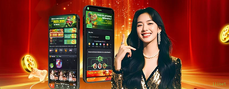 Conta lllbet sincronizada site e app